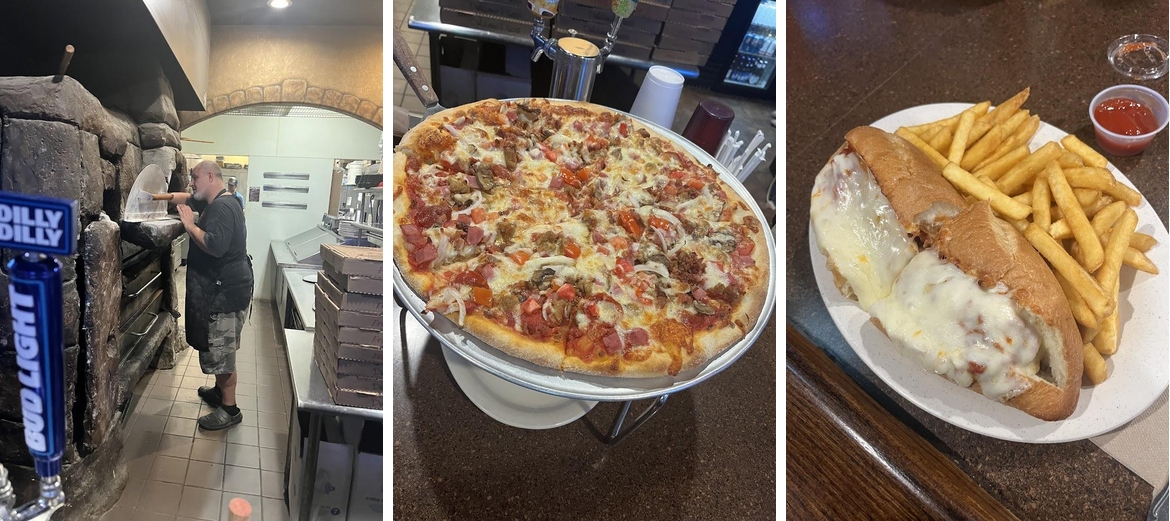 Brick Oven Pizzeria & Restaurant Menu