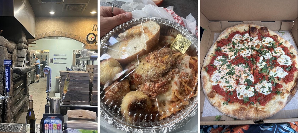 Brick Oven Pizzeria & Restaurant Menu