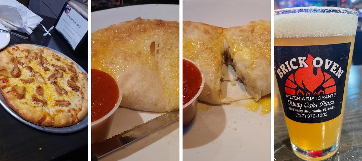 Brick Oven Pizzeria & Restaurant